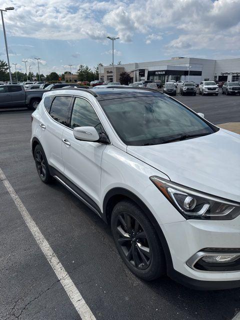 used 2018 Hyundai Santa Fe Sport car, priced at $13,800