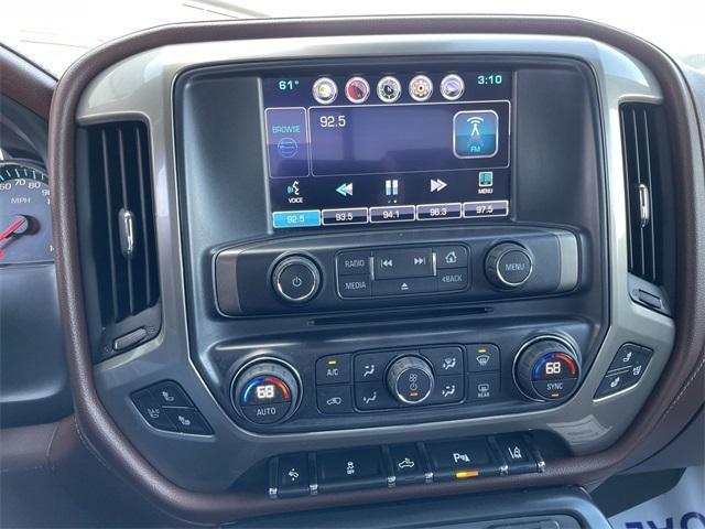 used 2015 Chevrolet Silverado 1500 car, priced at $22,688