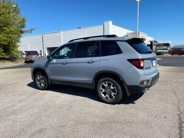 used 2022 Honda Passport car, priced at $33,986