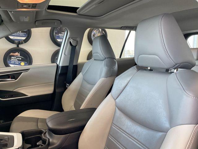 used 2021 Toyota RAV4 car, priced at $25,225
