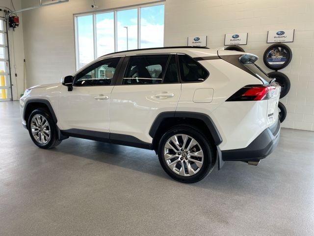 used 2021 Toyota RAV4 car, priced at $25,225