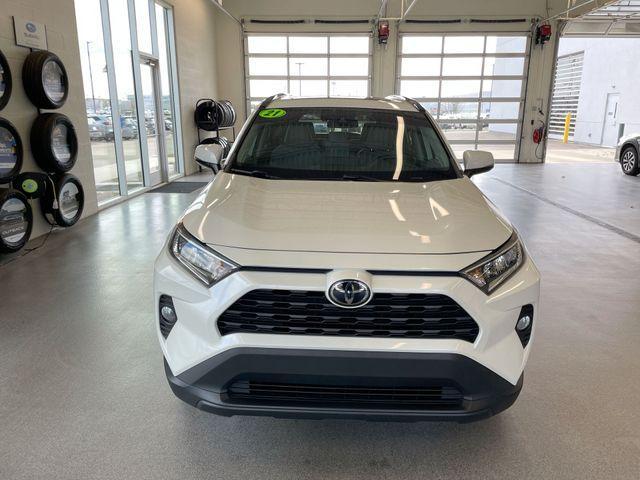 used 2021 Toyota RAV4 car, priced at $25,225