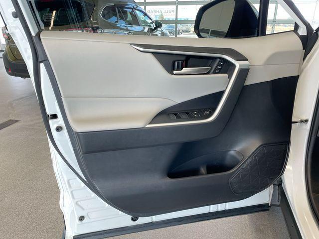 used 2021 Toyota RAV4 car, priced at $25,225