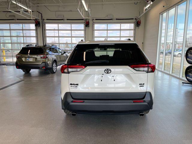 used 2021 Toyota RAV4 car, priced at $25,225