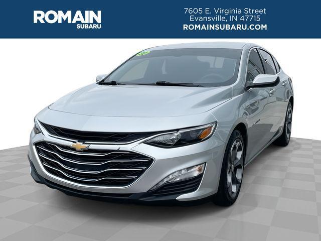 used 2020 Chevrolet Malibu car, priced at $14,889