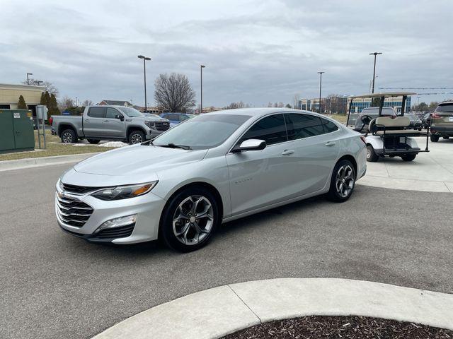 used 2020 Chevrolet Malibu car, priced at $14,889