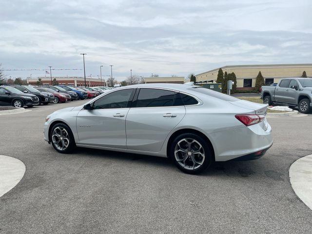 used 2020 Chevrolet Malibu car, priced at $14,889