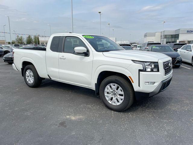 used 2024 Nissan Frontier car, priced at $27,965