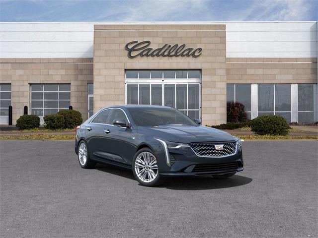 new 2025 Cadillac CT4 car, priced at $48,665