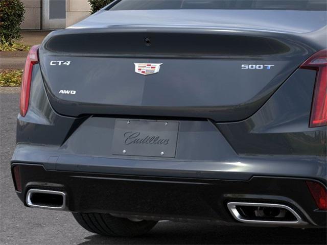 new 2025 Cadillac CT4 car, priced at $48,665