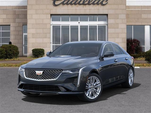 new 2025 Cadillac CT4 car, priced at $48,665