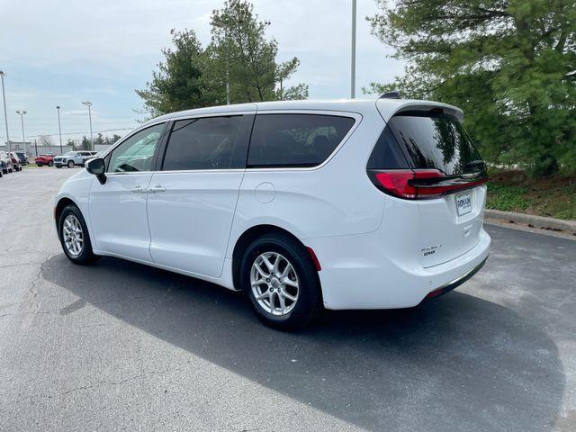 used 2023 Chrysler Pacifica car, priced at $23,509