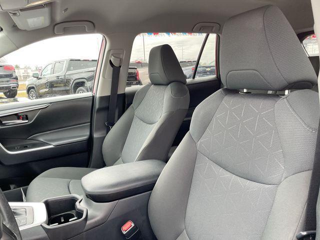 used 2025 Toyota RAV4 Hybrid car, priced at $34,375