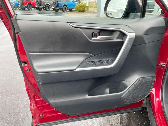 used 2025 Toyota RAV4 Hybrid car, priced at $34,375