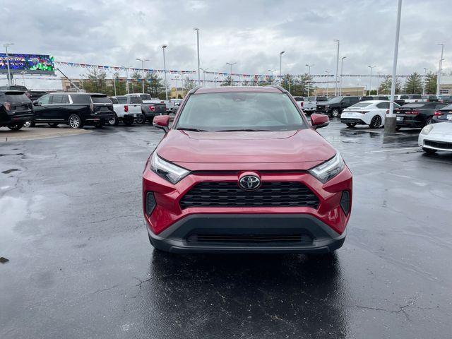 used 2025 Toyota RAV4 Hybrid car, priced at $34,375