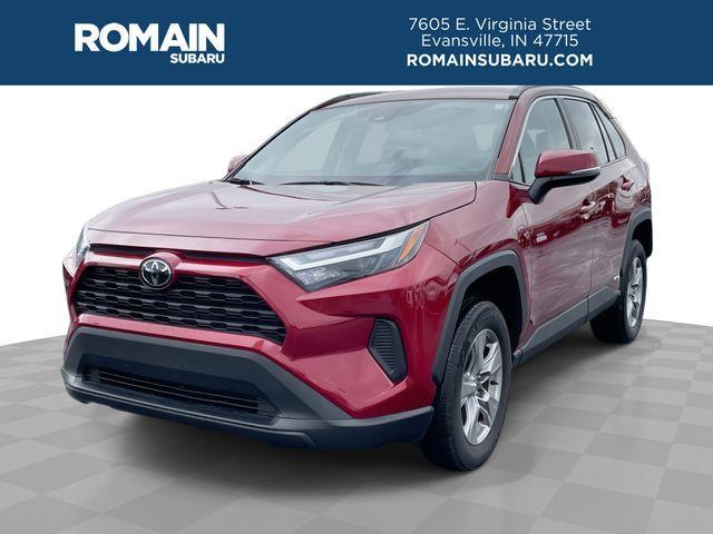 used 2025 Toyota RAV4 Hybrid car, priced at $34,375