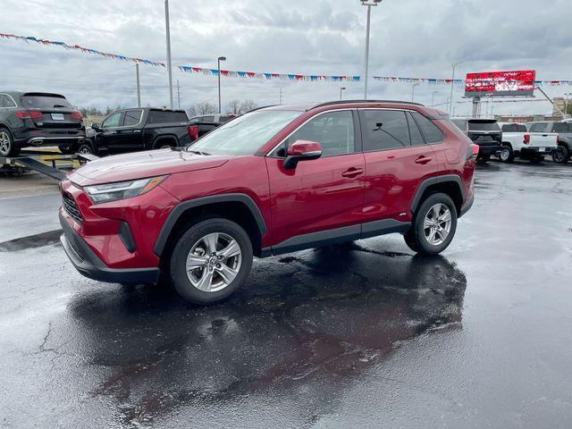used 2025 Toyota RAV4 Hybrid car, priced at $34,375