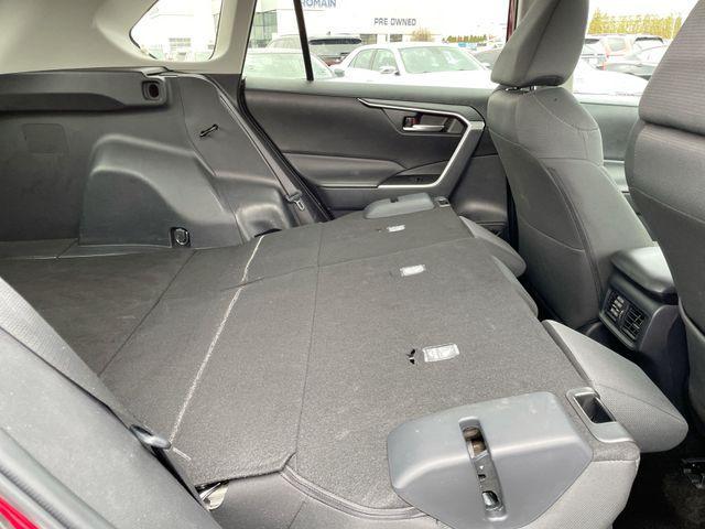 used 2025 Toyota RAV4 Hybrid car, priced at $34,375