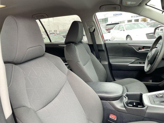 used 2025 Toyota RAV4 Hybrid car, priced at $34,375