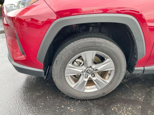 used 2025 Toyota RAV4 Hybrid car, priced at $34,375