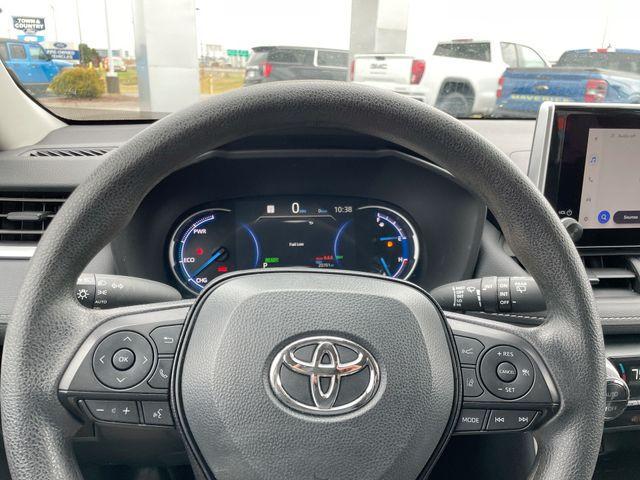used 2025 Toyota RAV4 Hybrid car, priced at $34,375