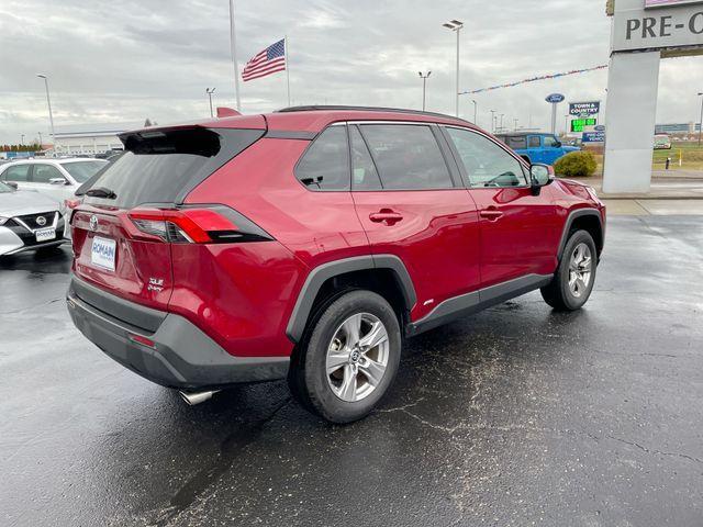 used 2025 Toyota RAV4 Hybrid car, priced at $34,375