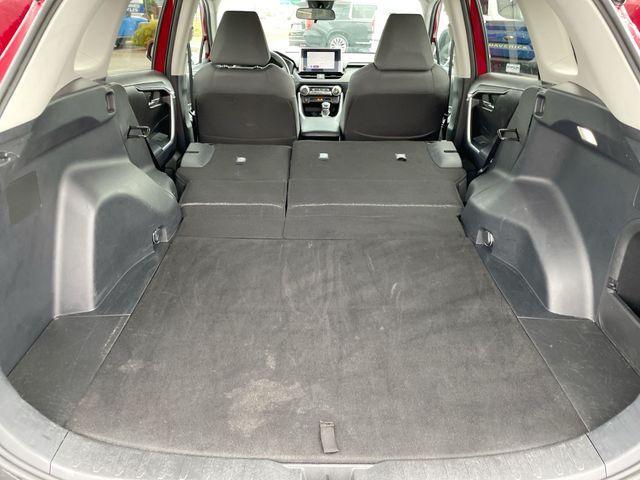 used 2025 Toyota RAV4 Hybrid car, priced at $34,375