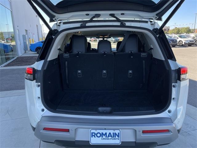 used 2024 Nissan Pathfinder car, priced at $30,731