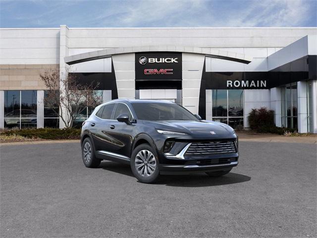 new 2025 Buick Envision car, priced at $36,163