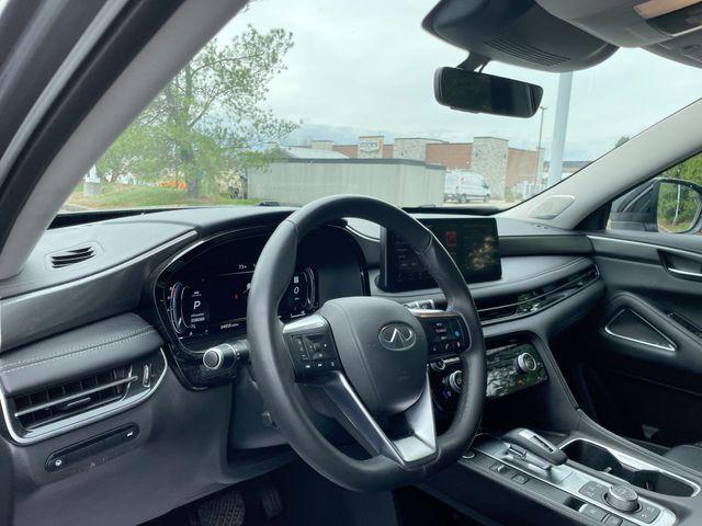 used 2025 INFINITI QX60 car, priced at $39,455