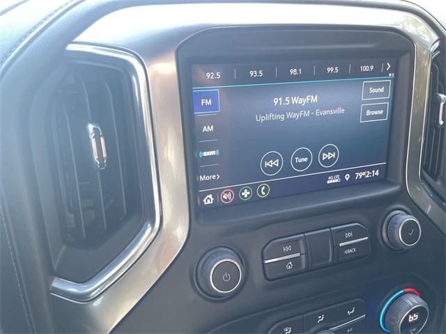 used 2022 Chevrolet Silverado 1500 Limited car, priced at $29,887