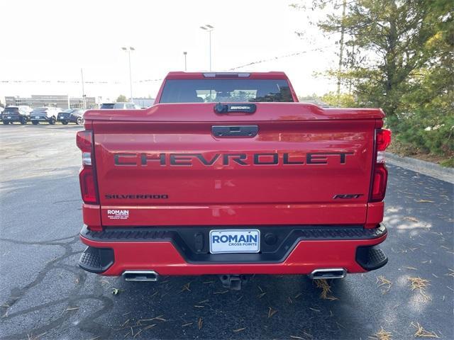 used 2022 Chevrolet Silverado 1500 Limited car, priced at $29,887