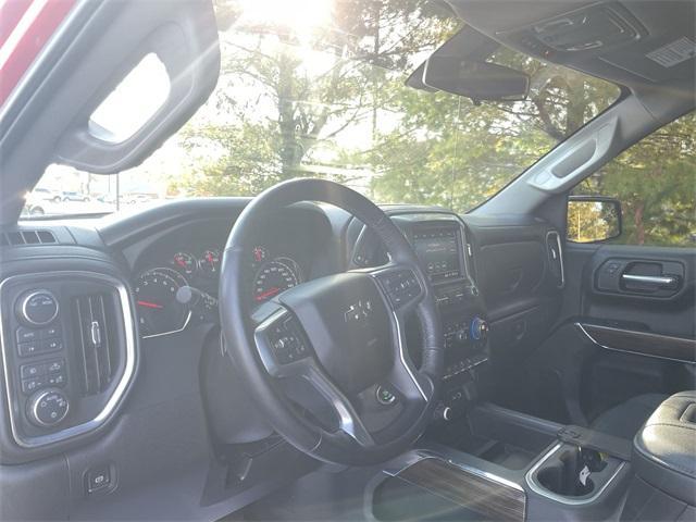 used 2022 Chevrolet Silverado 1500 Limited car, priced at $29,887