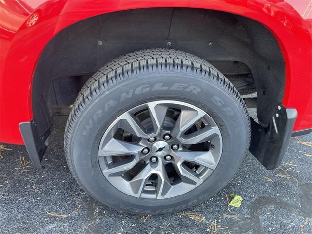 used 2022 Chevrolet Silverado 1500 Limited car, priced at $29,887