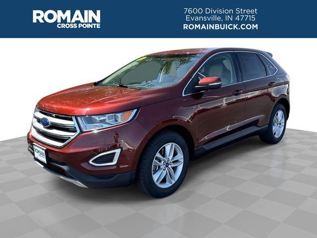 used 2015 Ford Edge car, priced at $14,244
