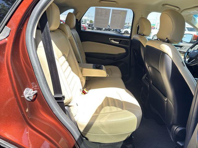 used 2015 Ford Edge car, priced at $14,244