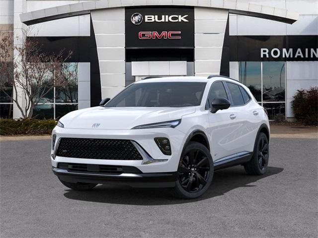 new 2025 Buick Envision car, priced at $37,988