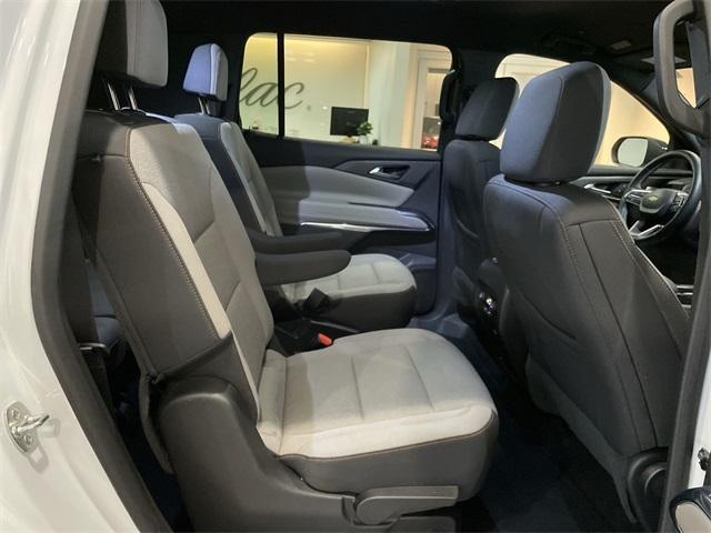 used 2025 Chevrolet Traverse car, priced at $36,446