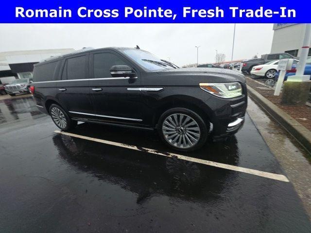 used 2018 Lincoln Navigator L car, priced at $22,880