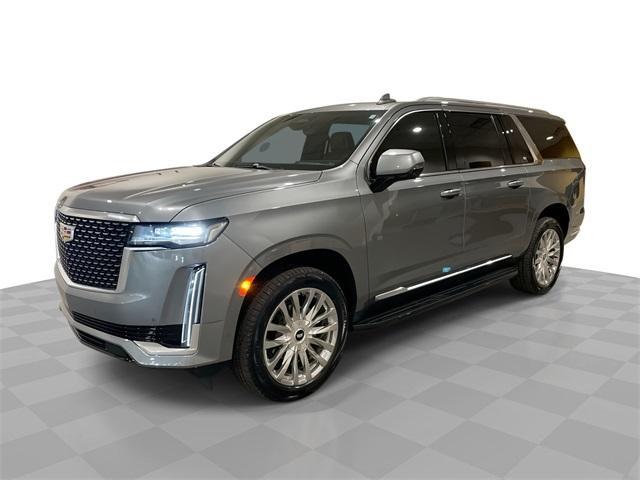 used 2022 Cadillac Escalade ESV car, priced at $60,995