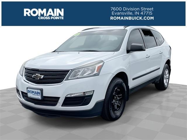 used 2016 Chevrolet Traverse car, priced at $7,995
