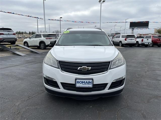 used 2016 Chevrolet Traverse car, priced at $7,995