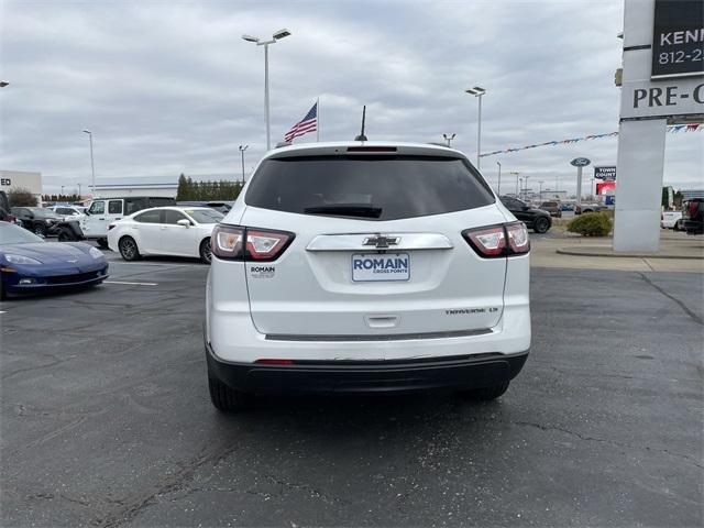 used 2016 Chevrolet Traverse car, priced at $7,995