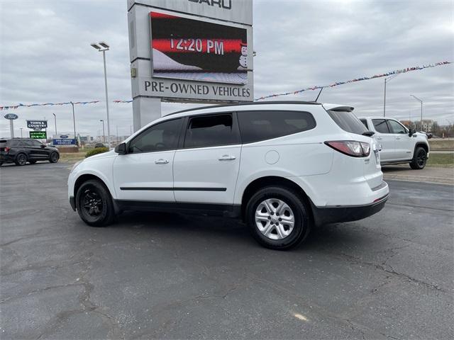 used 2016 Chevrolet Traverse car, priced at $7,995