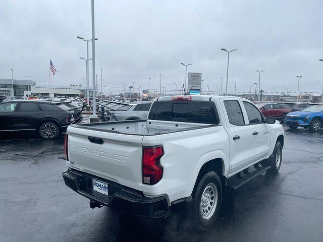 used 2025 Chevrolet Colorado car, priced at $30,335