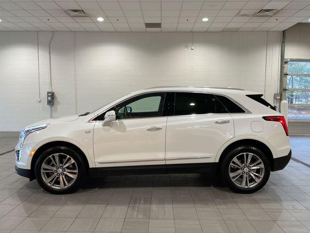 used 2025 Cadillac XT5 car, priced at $39,871