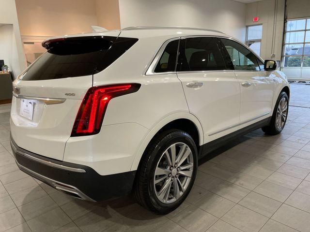 used 2025 Cadillac XT5 car, priced at $39,871