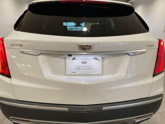 used 2025 Cadillac XT5 car, priced at $39,871