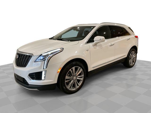used 2025 Cadillac XT5 car, priced at $39,871