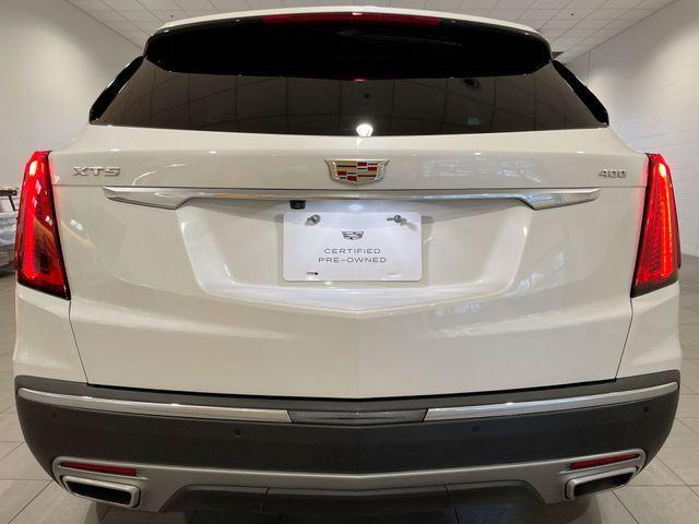 used 2025 Cadillac XT5 car, priced at $39,871